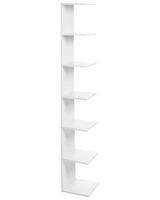 estanteria de pared  190 cm blanco