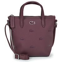 lacoste bandolera mini cabas zippe l1212 holiday para mujer