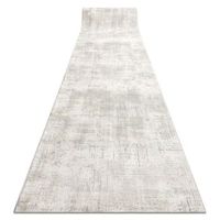 alfombra de pasillo tuls 51231 vintage marfil  gris 90 cm 90x1350 cm
