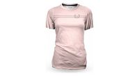 maillot de manga larga para mujer loose riders laurel c s rosa melocoton