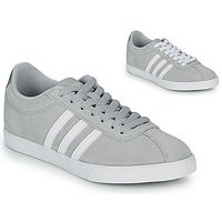 adidas zapatillas courtset gris para mujer