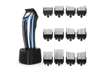 cortapelos - rowenta barber experience tn1551 cuchillas dlc de carbono tipo diamante 6 peines abs fade 6500 rpm autonomia 150 min azulr