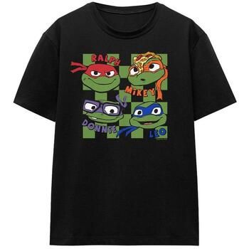 Dessins Animés Camiseta Turtle Heads para mujer