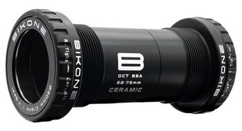 Eje de pedalier bikone  p dctech bsa ceramic para  p bb30 30mm negro
