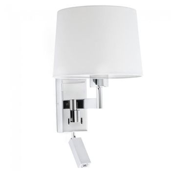 Aplique con lector led artis (3w)