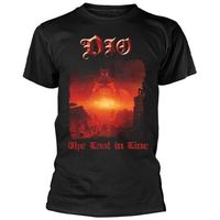 dio camiseta the last in line para hombre