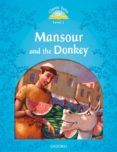 classic tales 1 mansour and the donkey - 2nd edition  mp3