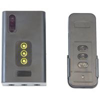 kimex set receptor  telemando infrarrojo ir negro