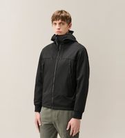 cp company para hombre rfcmow700a006097a chaqueta shell negro xl casual poliester