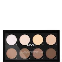 nyx professional makeup highlight  contour pro palette