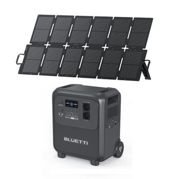 Kit Estación De Energía Bluetti Elite 320 + Panel Solar 220 W, 3200 Wh