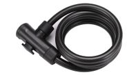 cable de seguridad bbb keyguard 12 x 1200 mm negro