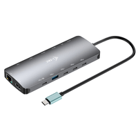 usb-c metal nanodock pd140 videoc