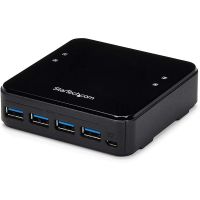 startech hbs304a24a hub conmutador 4x usb 30