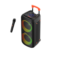 celly altavoz  microfono inalambrico 40w
