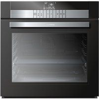 grundig gebm45011bp electric oven - black black