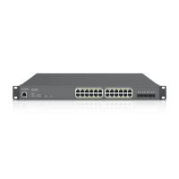 switch engenius ecs1528fp 24 puertos gigabit managed poe 410w rack 1u l2 full duplex