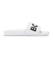 boss para hombre 50536835 chanclas aryeh blanco 40 plano ninguno casual beachwear
