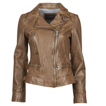 Oakwood Cazadora de cuero VIDEO para mujer