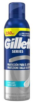 Gillette Series Espuma Afeitar Refrescante con Eucalipto 250 ml