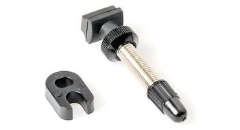 Dt swiss tubeless valve r6 5 road kit negro