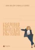 escribir para vivir