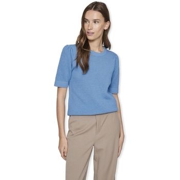 Vila Jersey Noos Dalo Knit - Blissful Blue para mujer
