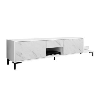 Mueble Tv Charlotte 157, Número De Puertas: 3, 195x48x40cm