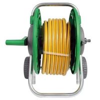 carro portamanguera ruedas 20m manguera 2432