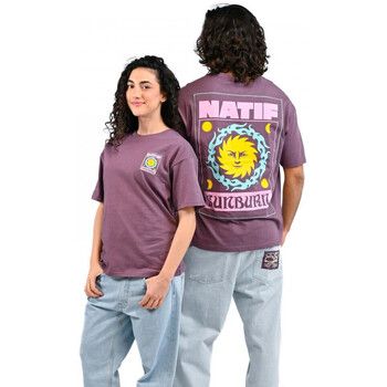 natif Camiseta T-shirt sunburn elements para hombre