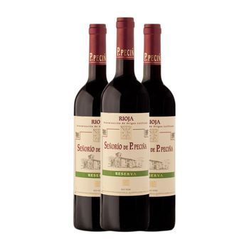Hermanos Peciña Vino Tinto Señorío De P. Peciña Rioja Reserva 75 Cl 13.5% Vol. (pack De 3 Unidades)