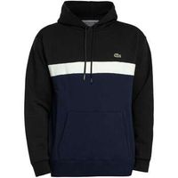 lacoste jersey sudadera con capucha de logo para hombre