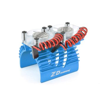 ZD Racing DBX07 EX07 MX07 1/7 Coche RC Piezas de repuesto Motor Heatsink Radiador Ф40/Ф42mm 8553 Vehículos Modelos Pieza