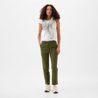 gap pantalones de mediana altura 862399-288