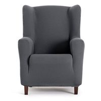 funda protectora de sofa orejero bronx gris oscuro