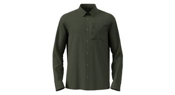 Camiseta de manga larga odlo hyper contrast caqui