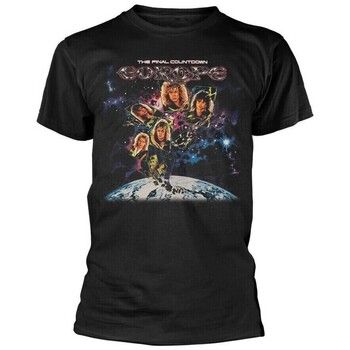 Europe Camiseta The Final Countdown para mujer