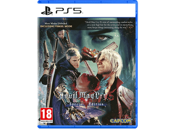 PS5 Devil May Cry 5 (Ed. Especial)