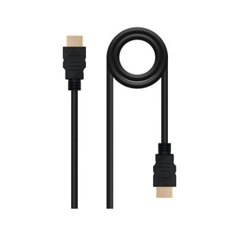 Cabo Hdmi Nanocable Hdmi Macho-hdmi Macho 10m Preto