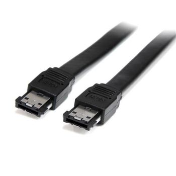 Cable eSATA StarTech.com Macho a Macho 0,9 m Negro