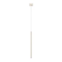 lampara colgante vacu beige 1 luz