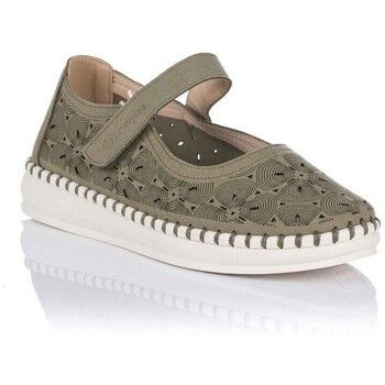 Amarpies Bailarinas Merceditas Sport - Velcro para mujer