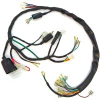 mazo de cables electrico honda cb 350 four principales