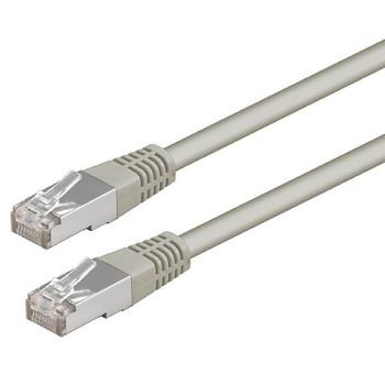 Equip Cable de Red UTP Cat 5e 0,5m Beige