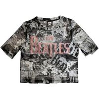 the beatles camiseta manga larga ro5800 para mujer