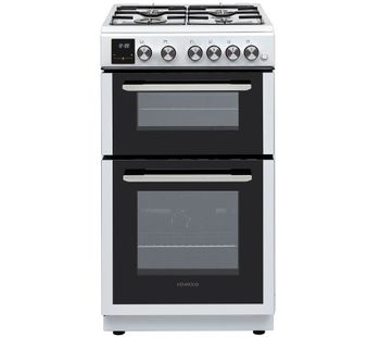 KENWOOD KTG506W19 50 cm Gas Cooker - White, White