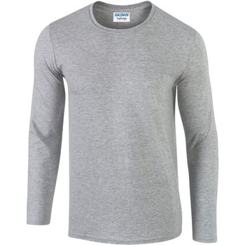 Gildan Camiseta manga larga 64400 para hombre