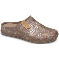 calzamedi pantuflas ca6578 marron para mujer