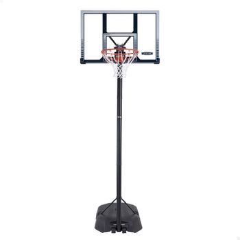 Canasta Baloncesto Ultrarresistente Lifetime Altura Regulable 244/305 Cm Azul Y Blanco