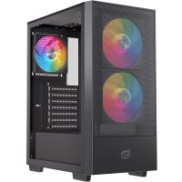 caja pc einarex pulse p100 rgb negro panel vidrio soporta 6 ventiladores rl 360mm